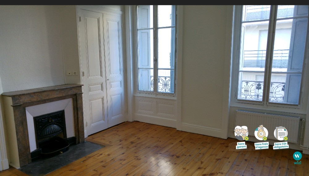 Location Appartement à Saint-Étienne 3 pièces