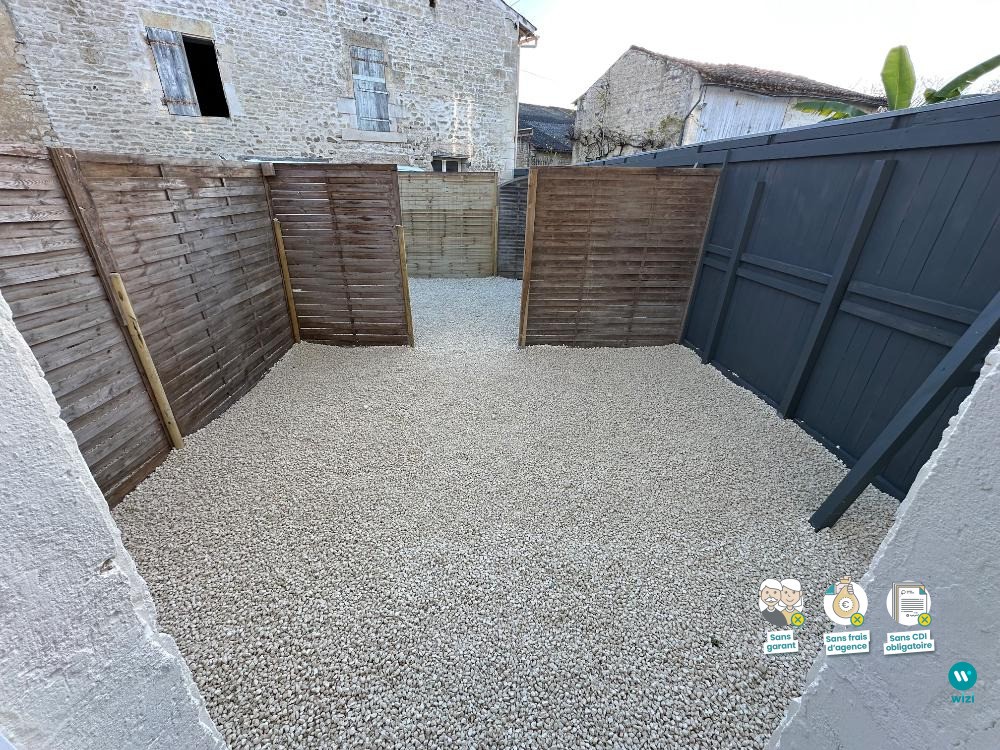 Location Appartement à Marsais 2 pièces