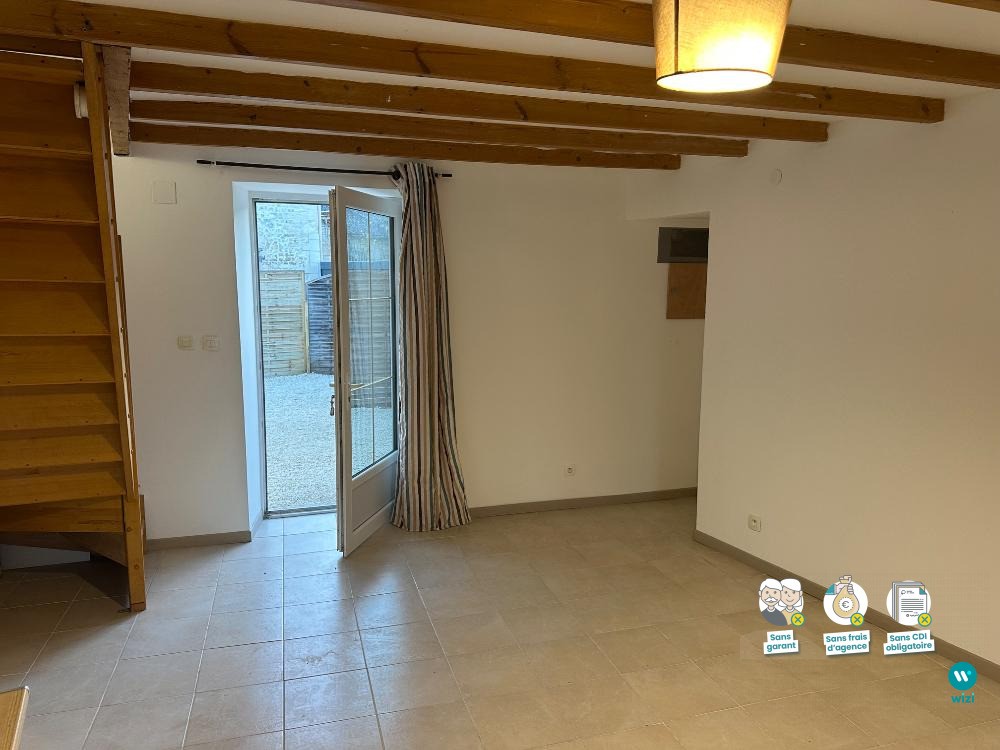 Location Appartement à Marsais 2 pièces