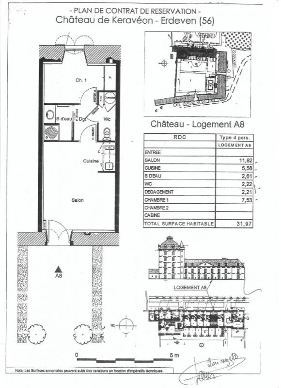 Vente Appartement à Erdeven 2 pièces