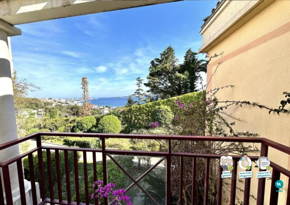 Location Appartement à Cannes 2 pièces