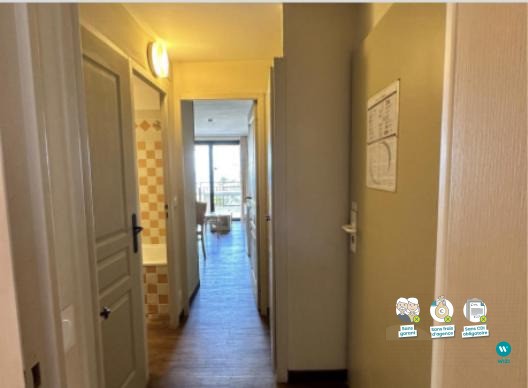 Location Appartement à Cannes 2 pièces