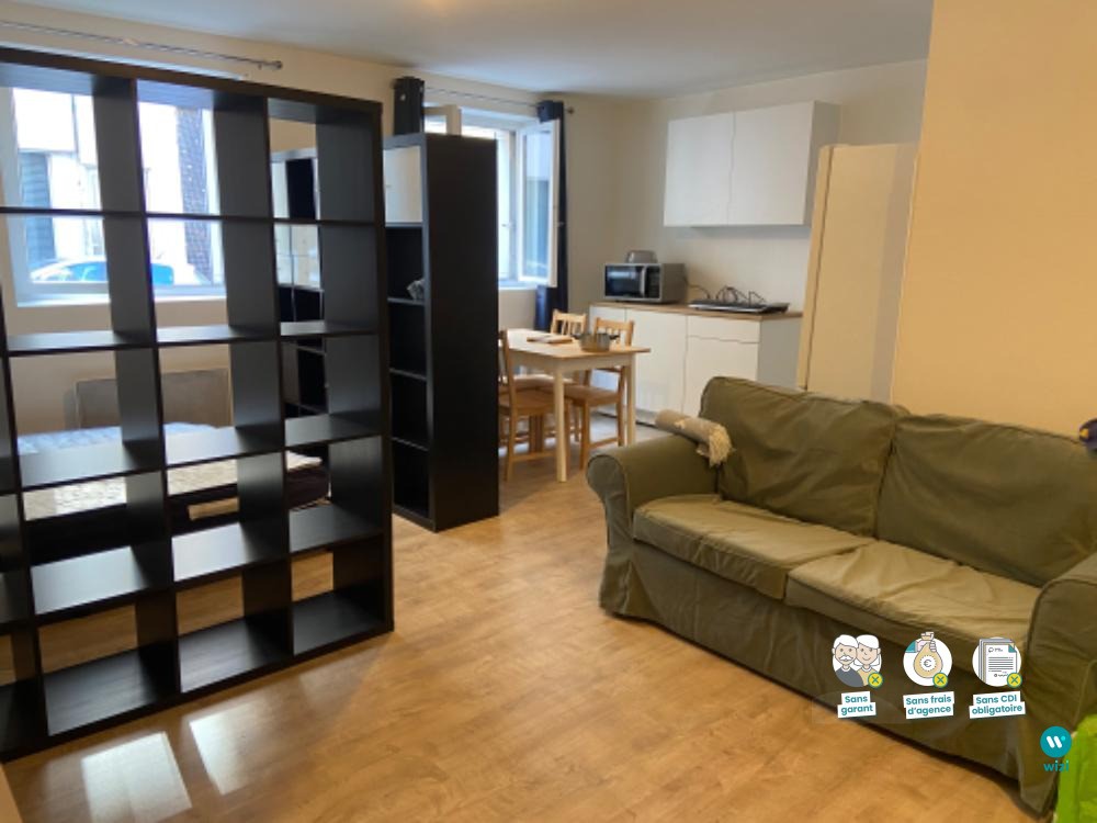 Location Appartement à Saint-Étienne 2 pièces