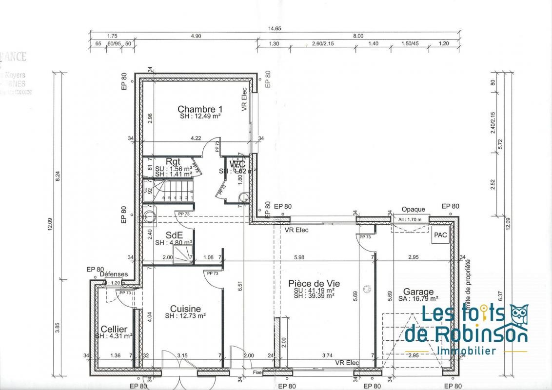 Vente Maison à Verrières-le-Buisson 6 pièces