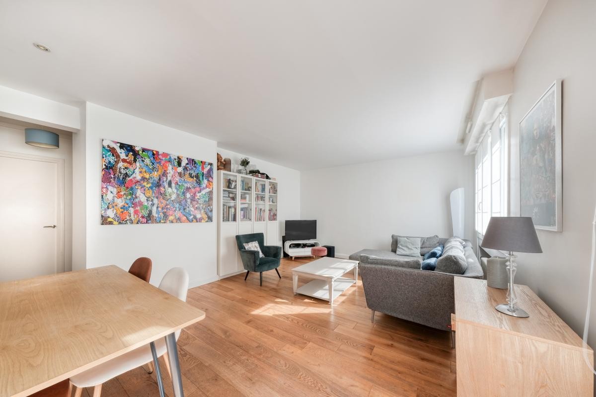 Vente Appartement à Boulogne-Billancourt 5 pièces