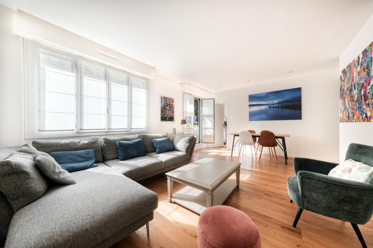 Vente Appartement à Boulogne-Billancourt 5 pièces