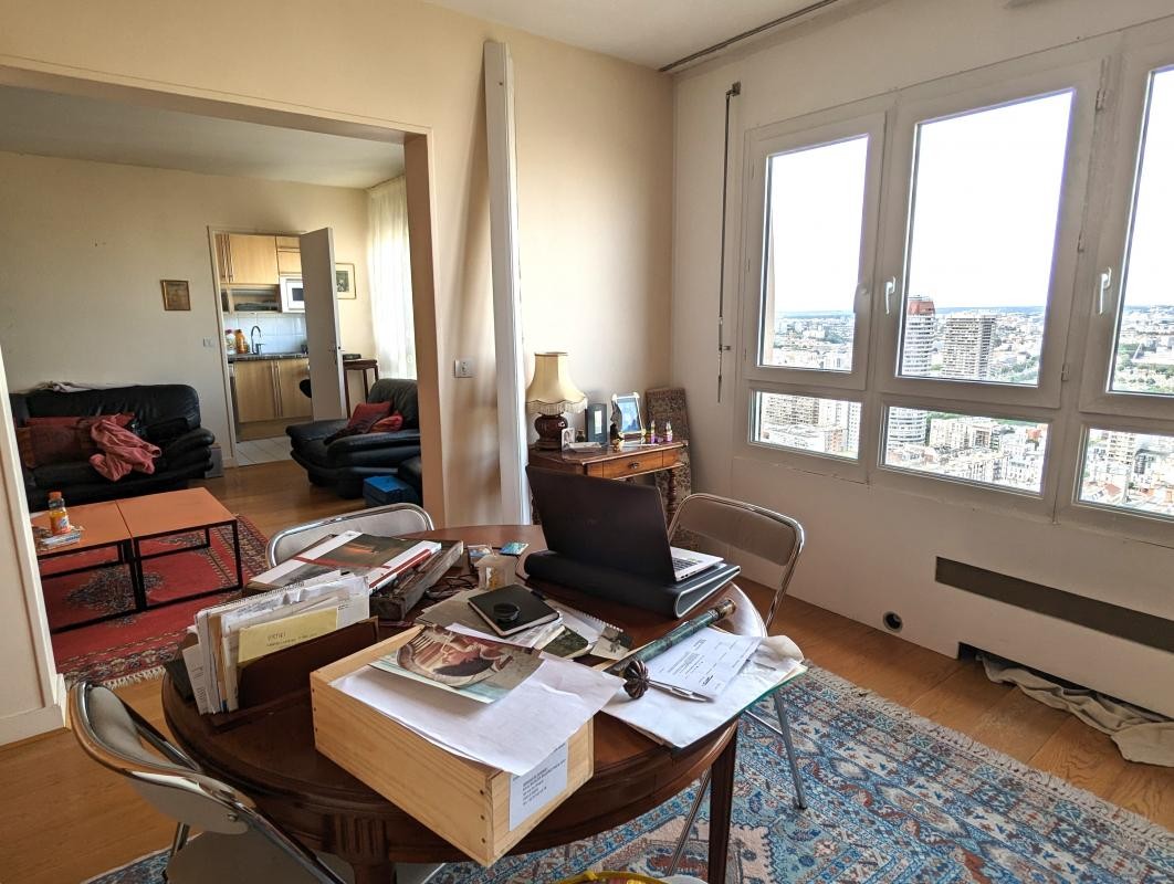 Vente Appartement à Paris Gobelins 13e arrondissement 4 pièces