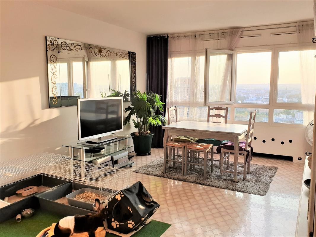 Vente Appartement à Paris Gobelins 13e arrondissement 4 pièces