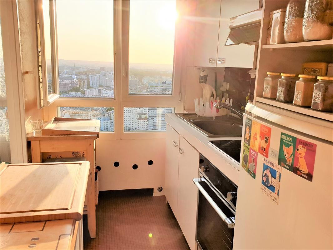 Vente Appartement à Paris Gobelins 13e arrondissement 4 pièces