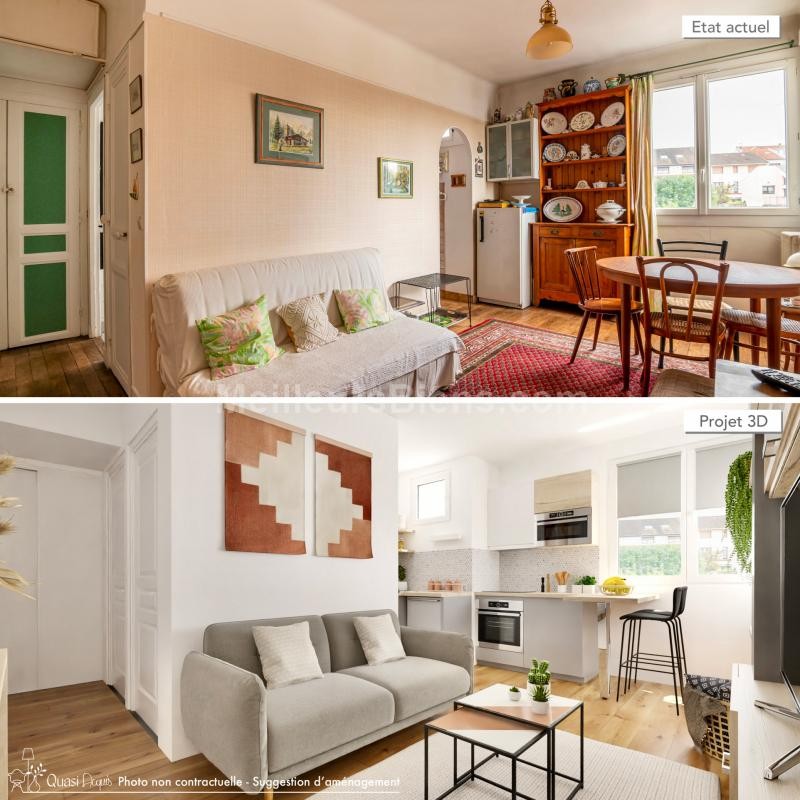 Vente Appartement à Issy-les-Moulineaux 2 pièces