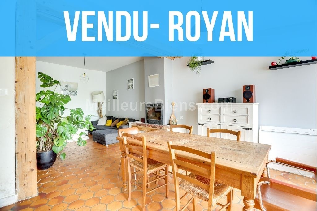 Vente Maison à Royan 5 pièces