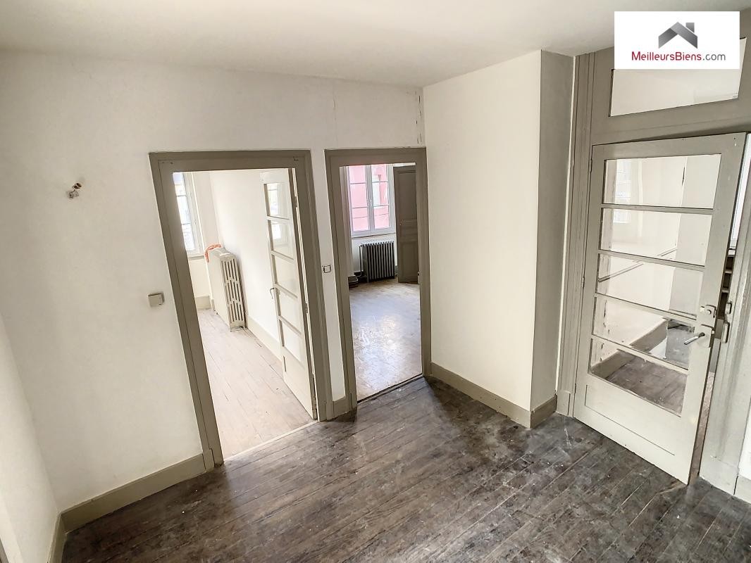 Vente Appartement à Montceau-les-Mines 11 pièces