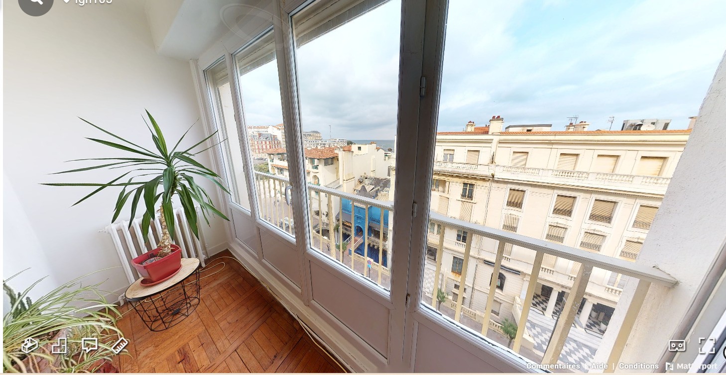 Vente Appartement à Biarritz 4 pièces