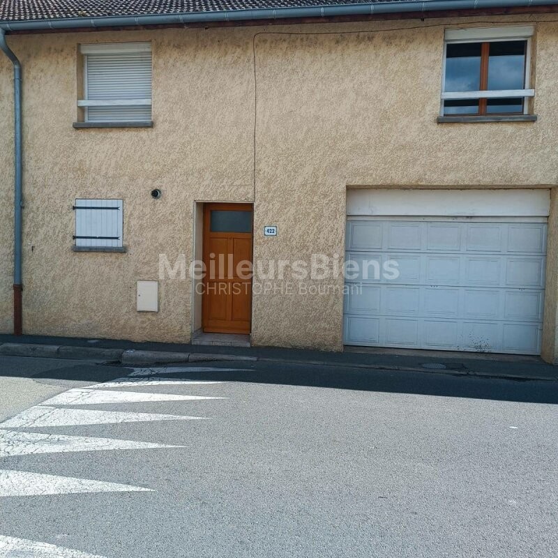 Vente Maison à Saint-Didier-sur-Chalaronne 0 pièce