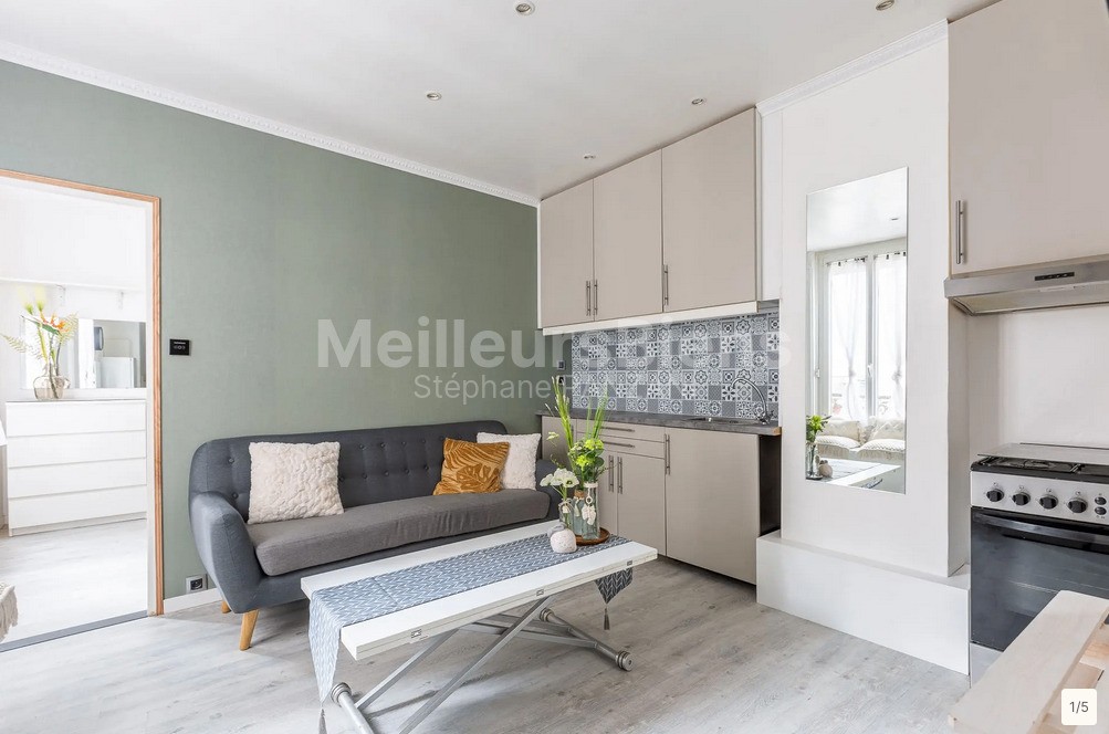 Vente Appartement à Paris Gobelins 13e arrondissement 2 pièces