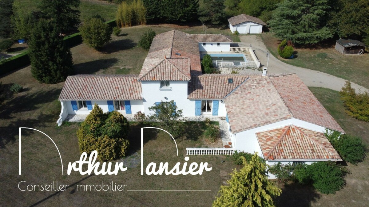 Vente Maison à Pineuilh 8 pièces