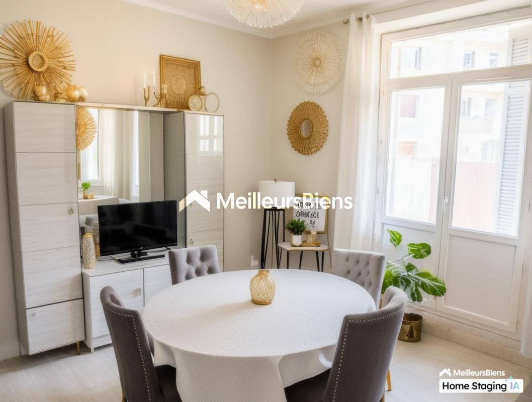 Vente Appartement à Marseille 4e arrondissement 3 pièces