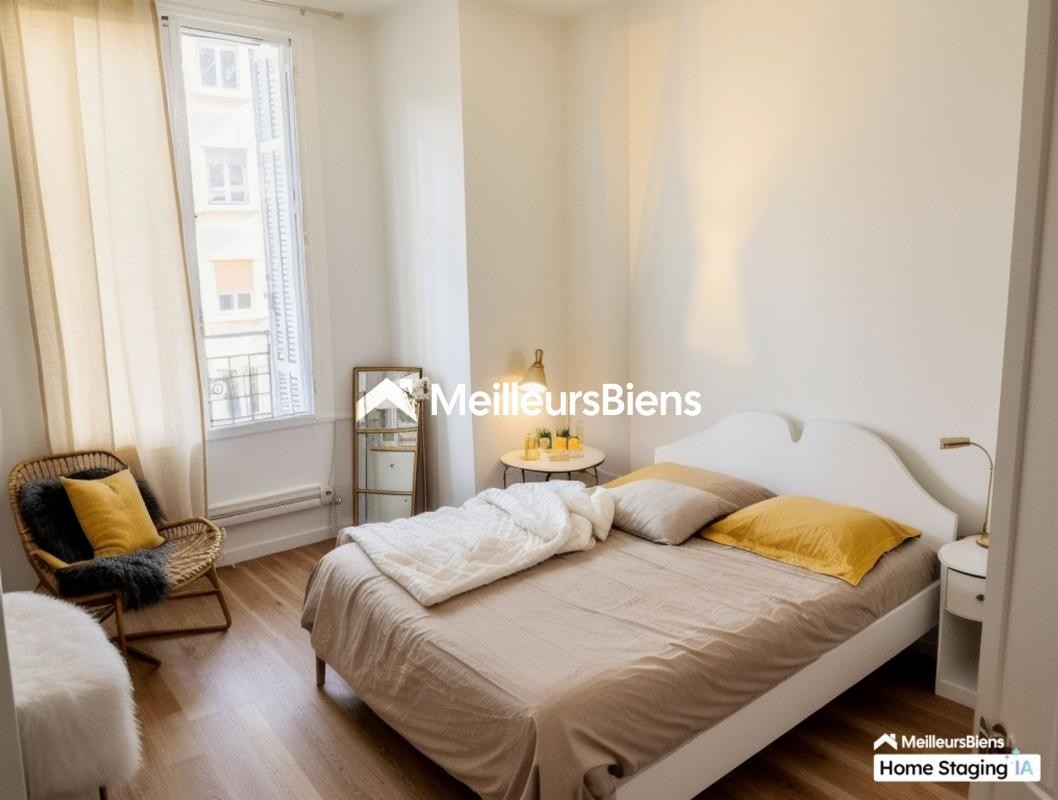 Vente Appartement à Marseille 4e arrondissement 3 pièces