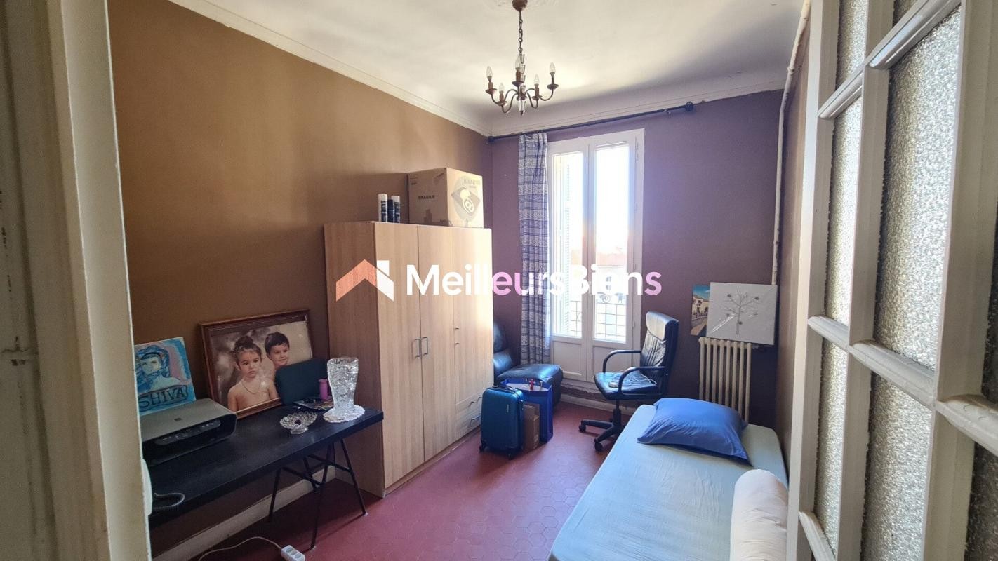 Vente Appartement à Marseille 4e arrondissement 3 pièces