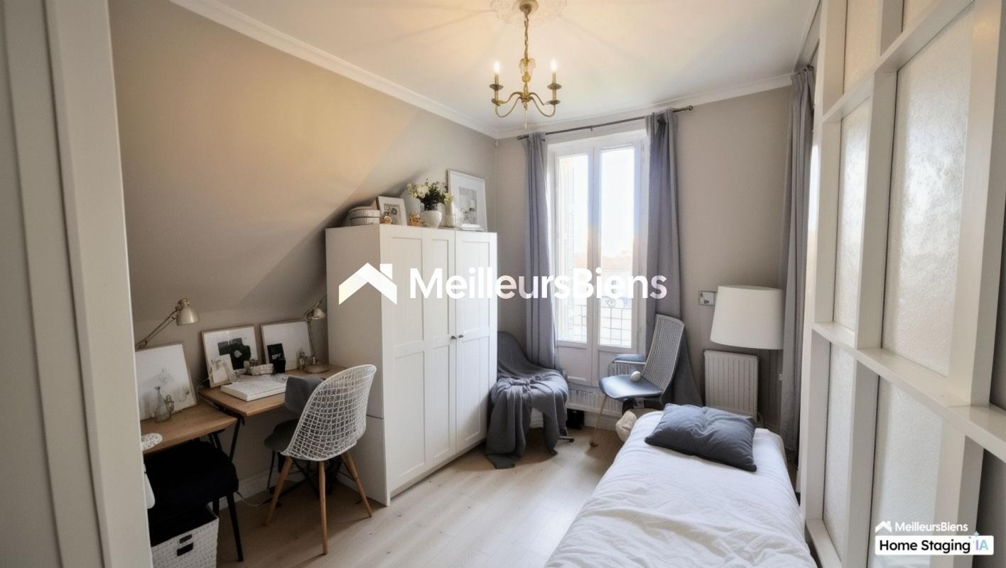 Vente Appartement à Marseille 4e arrondissement 3 pièces