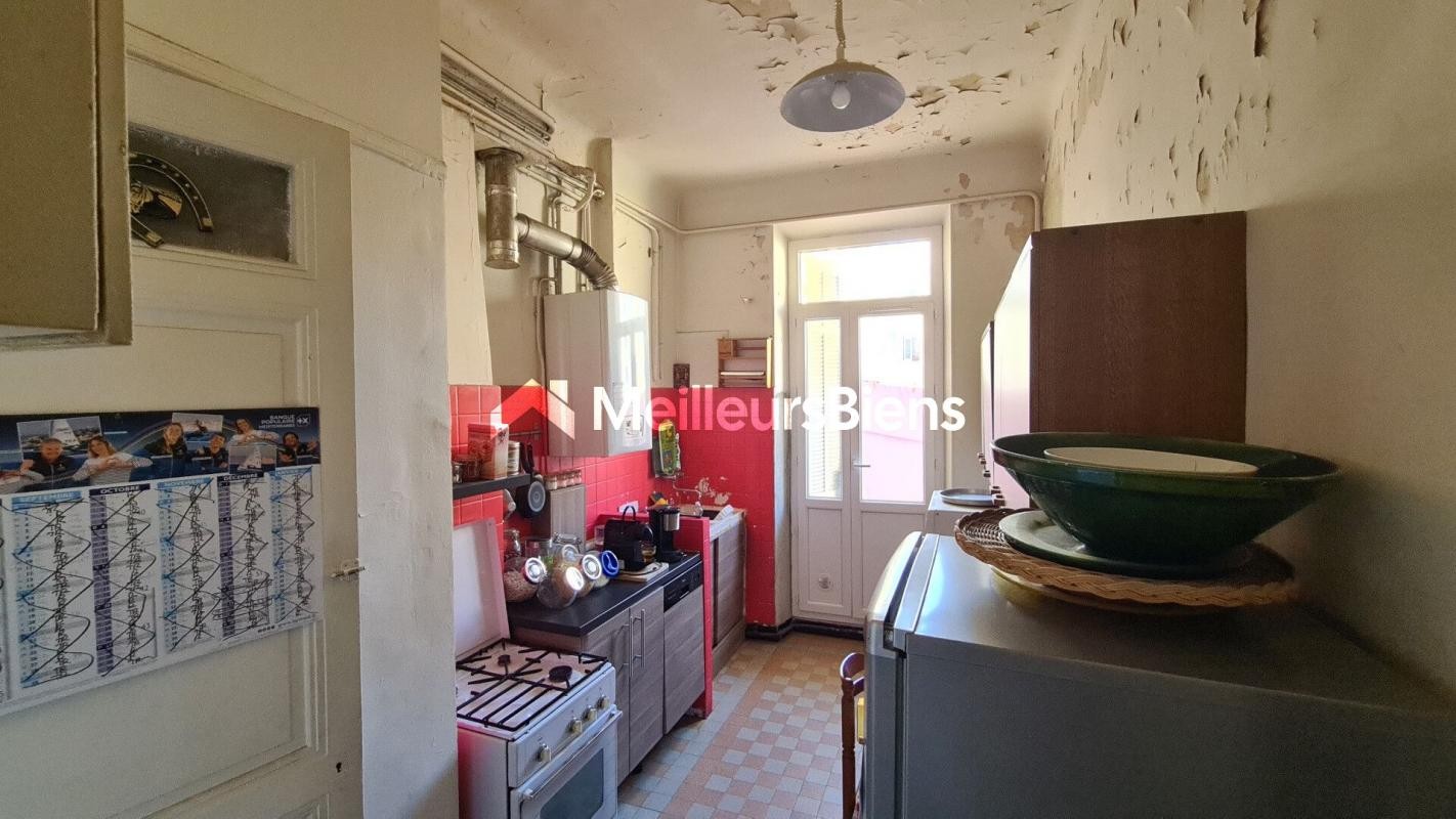 Vente Appartement à Marseille 4e arrondissement 3 pièces