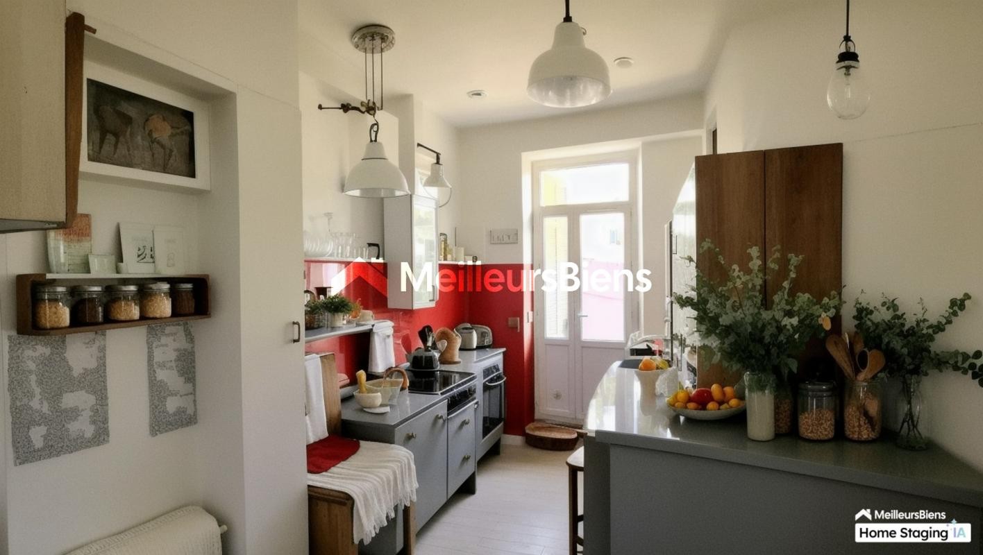 Vente Appartement à Marseille 4e arrondissement 3 pièces