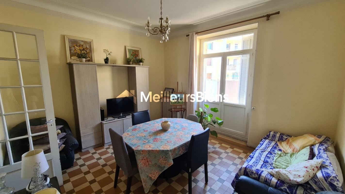 Vente Appartement à Marseille 4e arrondissement 3 pièces