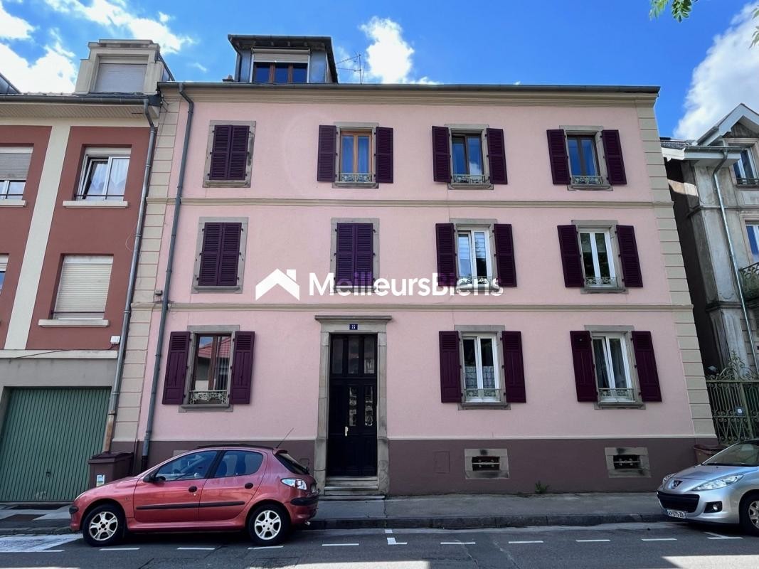 Vente Appartement à Belfort 3 pièces