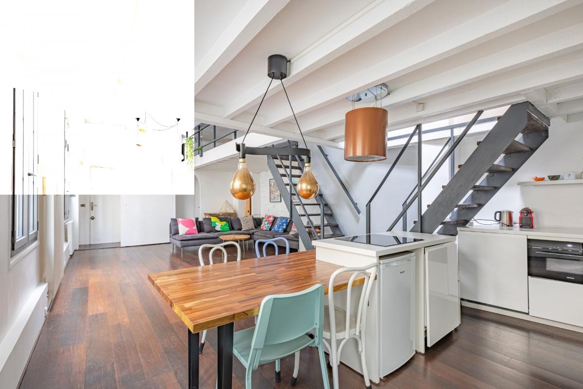 Vente Appartement à Paris Hôtel de Ville 4e arrondissement 4 pièces