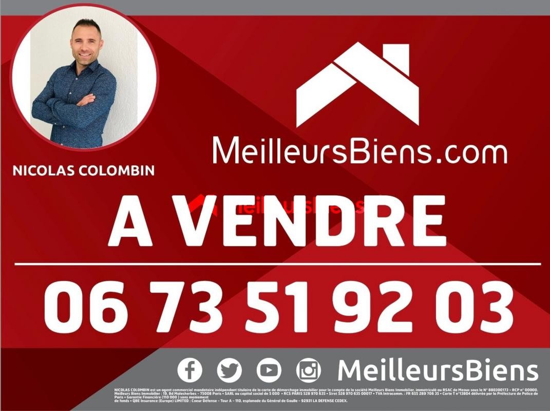 Vente Appartement à les Pavillons-sous-Bois 3 pièces