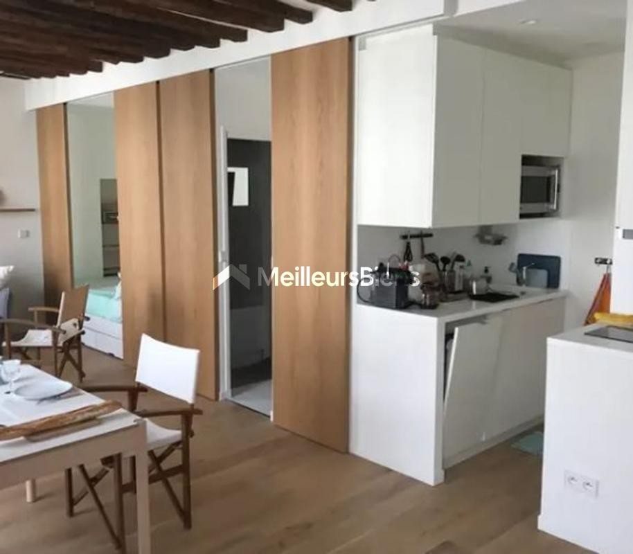 Vente Appartement à Paris Hôtel de Ville 4e arrondissement 1 pièce