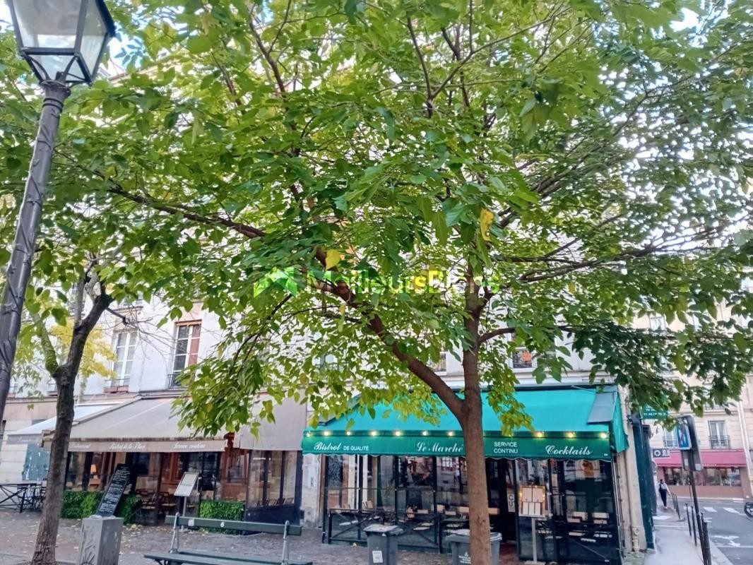 Vente Appartement à Paris Hôtel de Ville 4e arrondissement 1 pièce