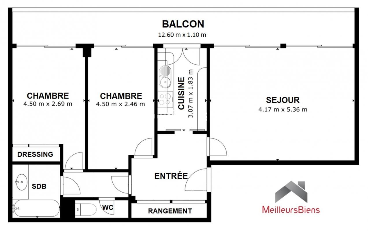 Vente Appartement à Paris Hôtel de Ville 4e arrondissement 3 pièces