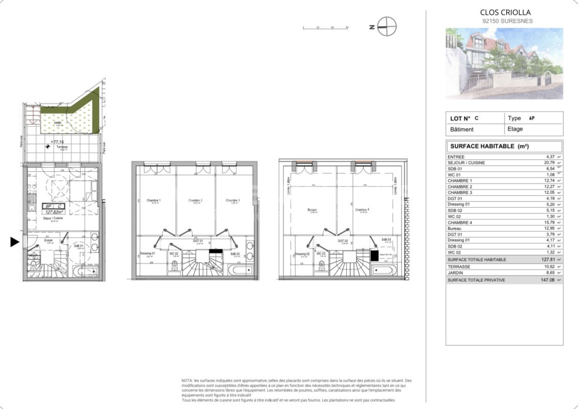 Vente Maison à Suresnes 6 pièces