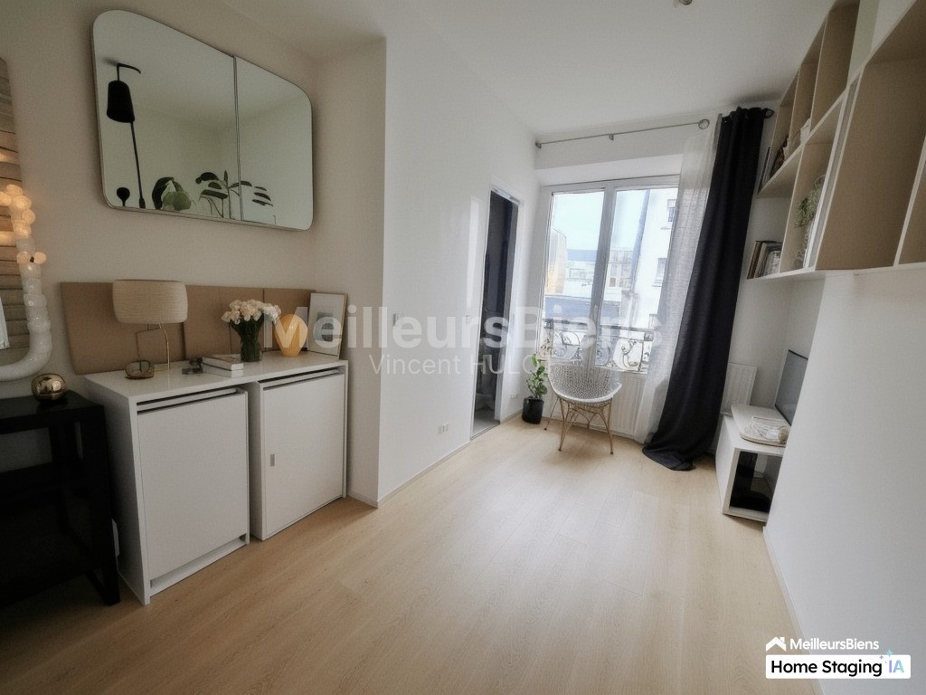 Vente Appartement à Paris Popincourt 11e arrondissement 1 pièce