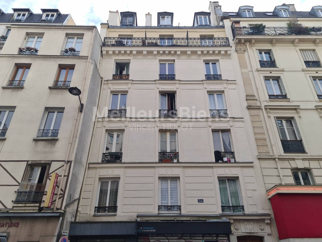 Vente Appartement à Paris Popincourt 11e arrondissement 1 pièce