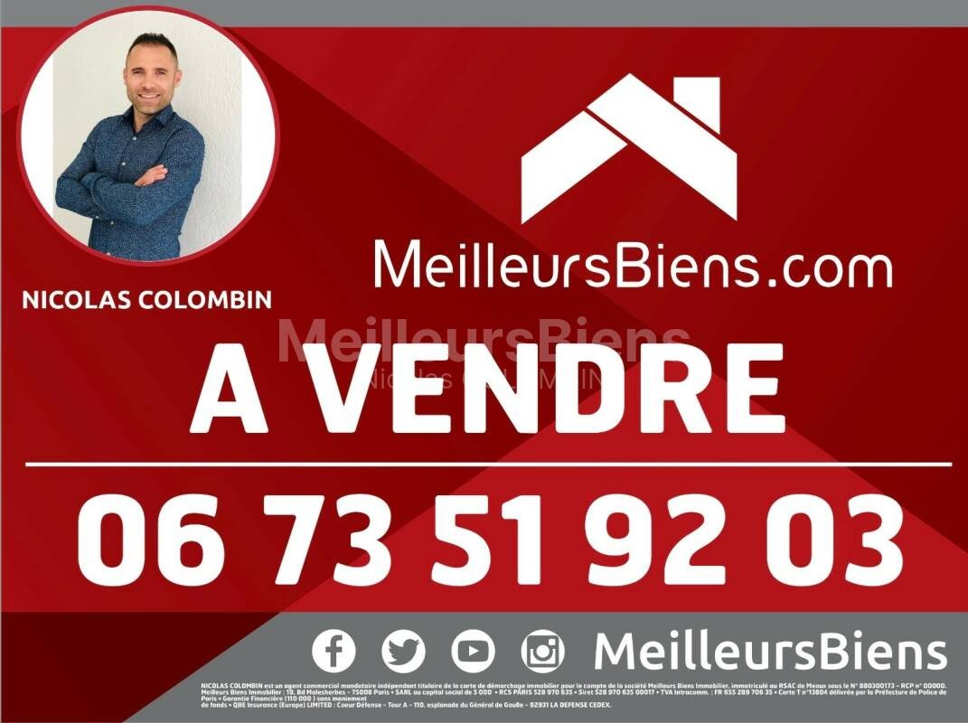 Vente Maison à Villemomble 5 pièces