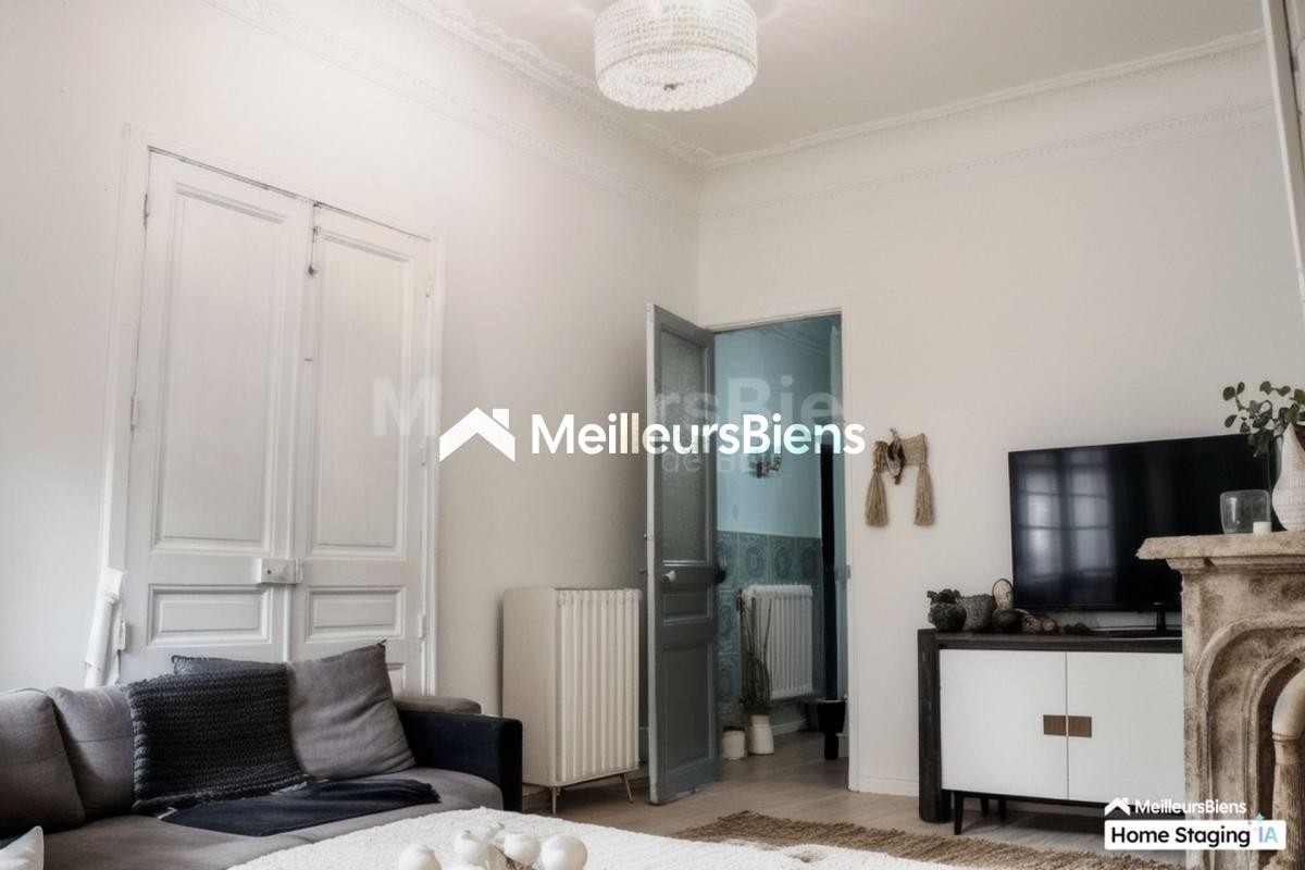 Vente Appartement à Marseille 1er arrondissement 5 pièces