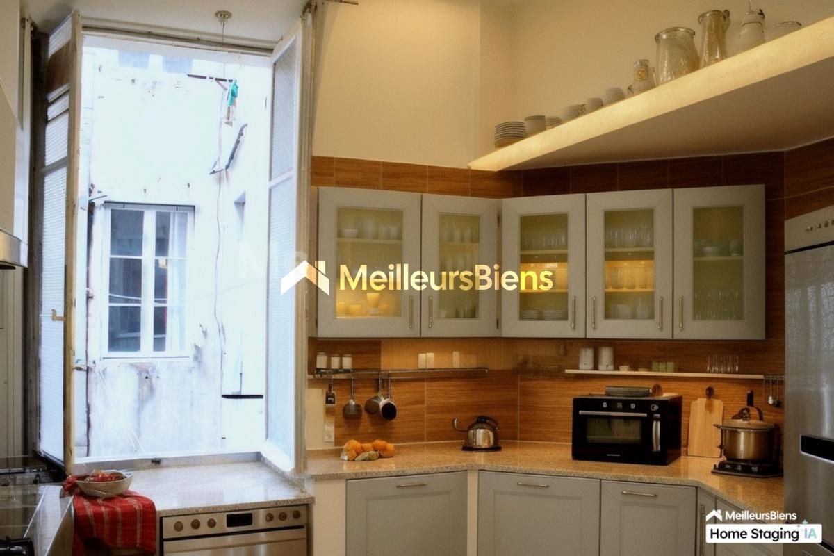 Vente Appartement à Marseille 1er arrondissement 5 pièces