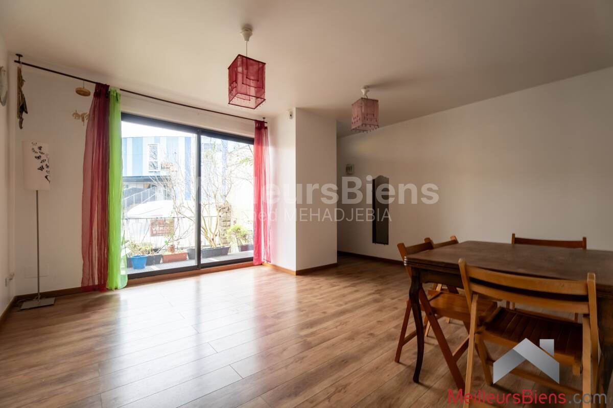 Vente Appartement à Bagnolet 3 pièces