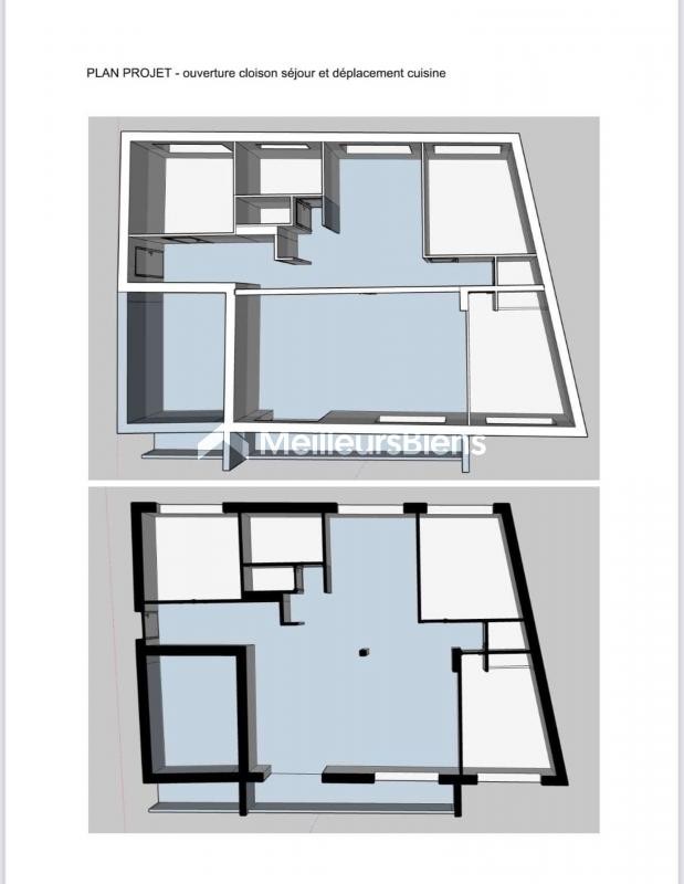 Vente Appartement à Belfort 5 pièces