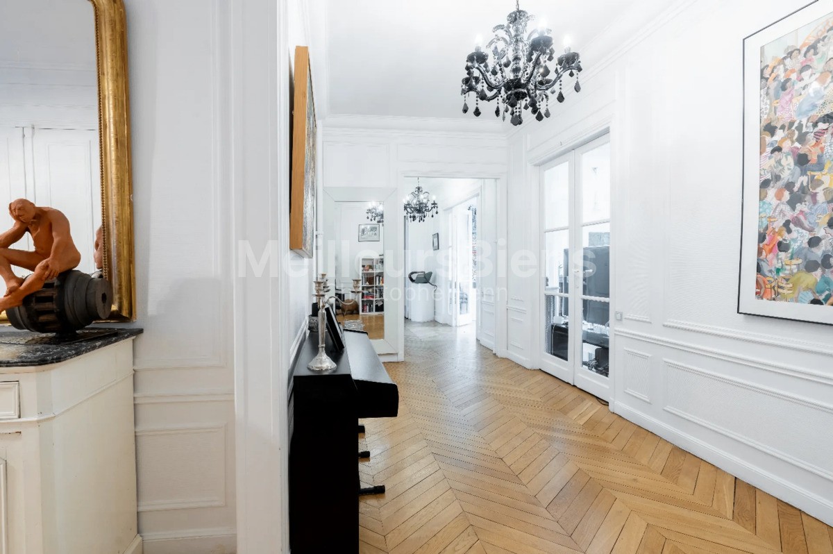 Vente Appartement à Paris Passy 16e arrondissement 7 pièces