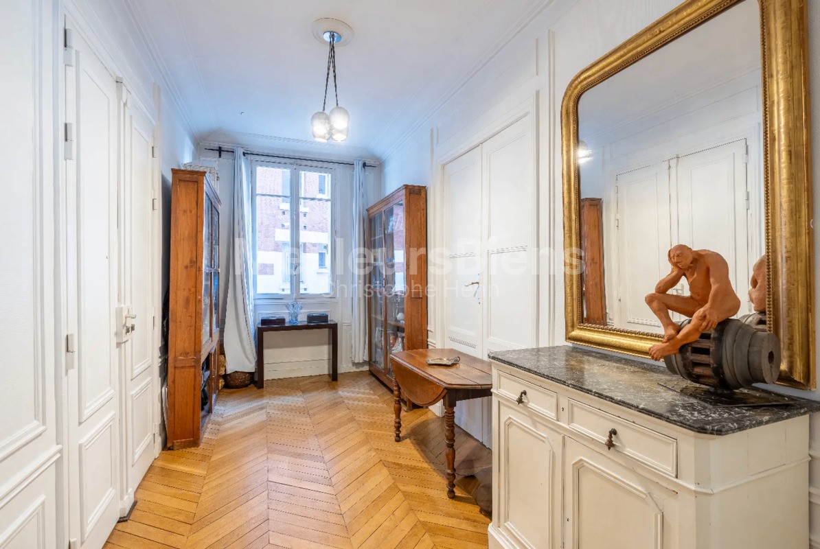 Vente Appartement à Paris Passy 16e arrondissement 7 pièces