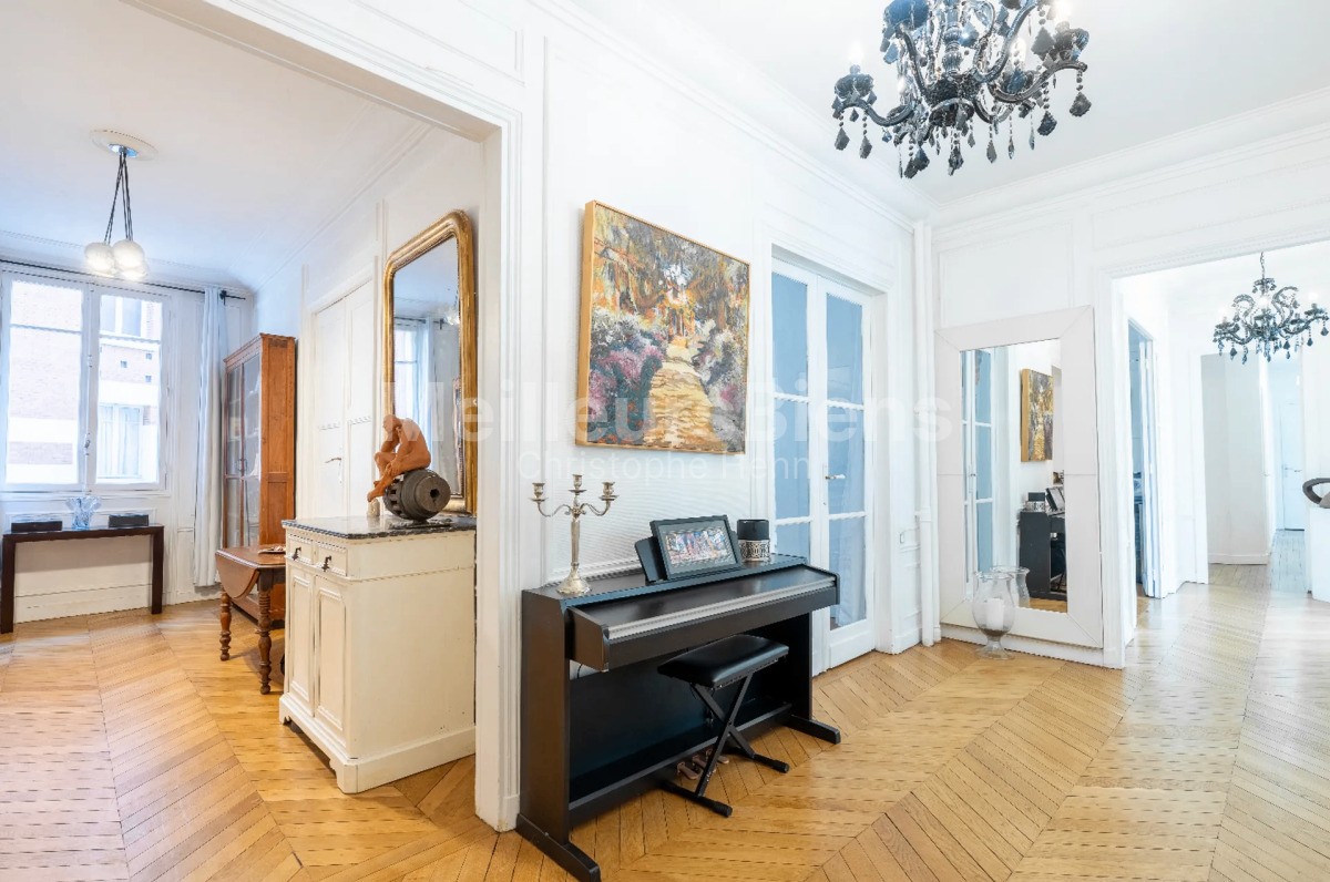 Vente Appartement à Paris Passy 16e arrondissement 7 pièces