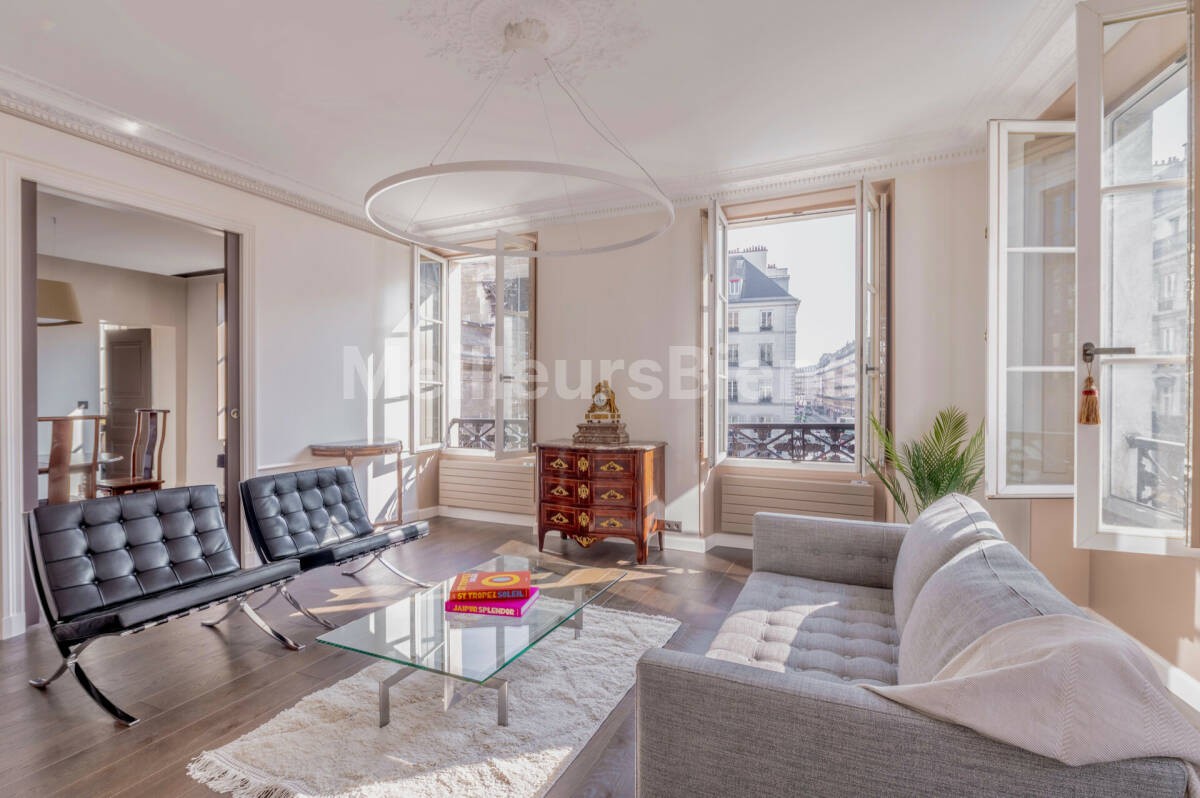 Vente Appartement à Paris Opéra 9e arrondissement 4 pièces