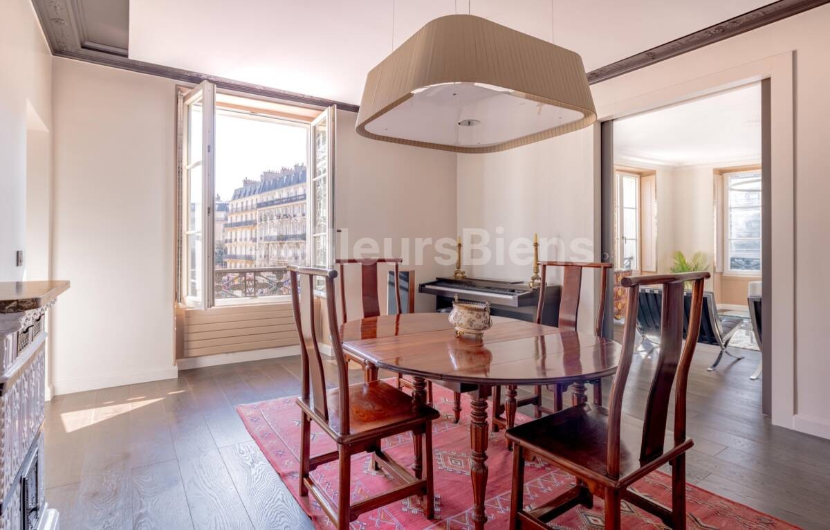 Vente Appartement à Paris Opéra 9e arrondissement 4 pièces