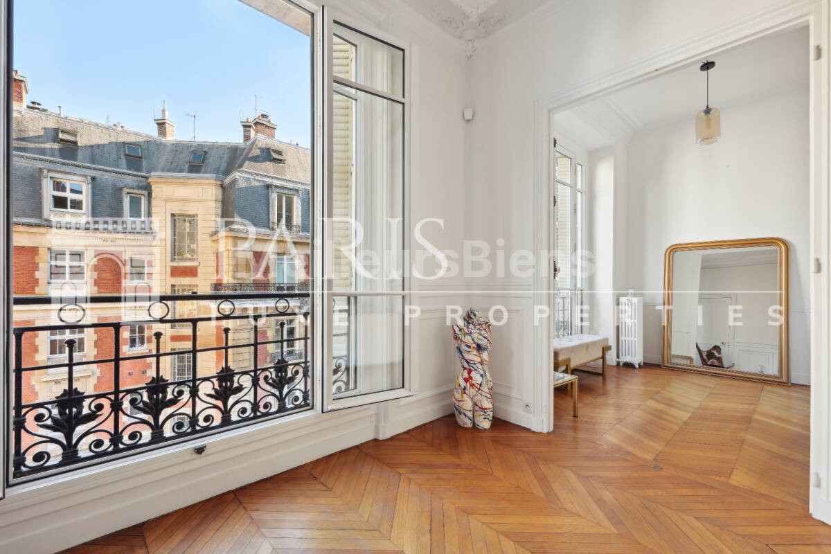 Vente Appartement à Paris Batignolles-Monceaux 17e arrondissement 3 pièces