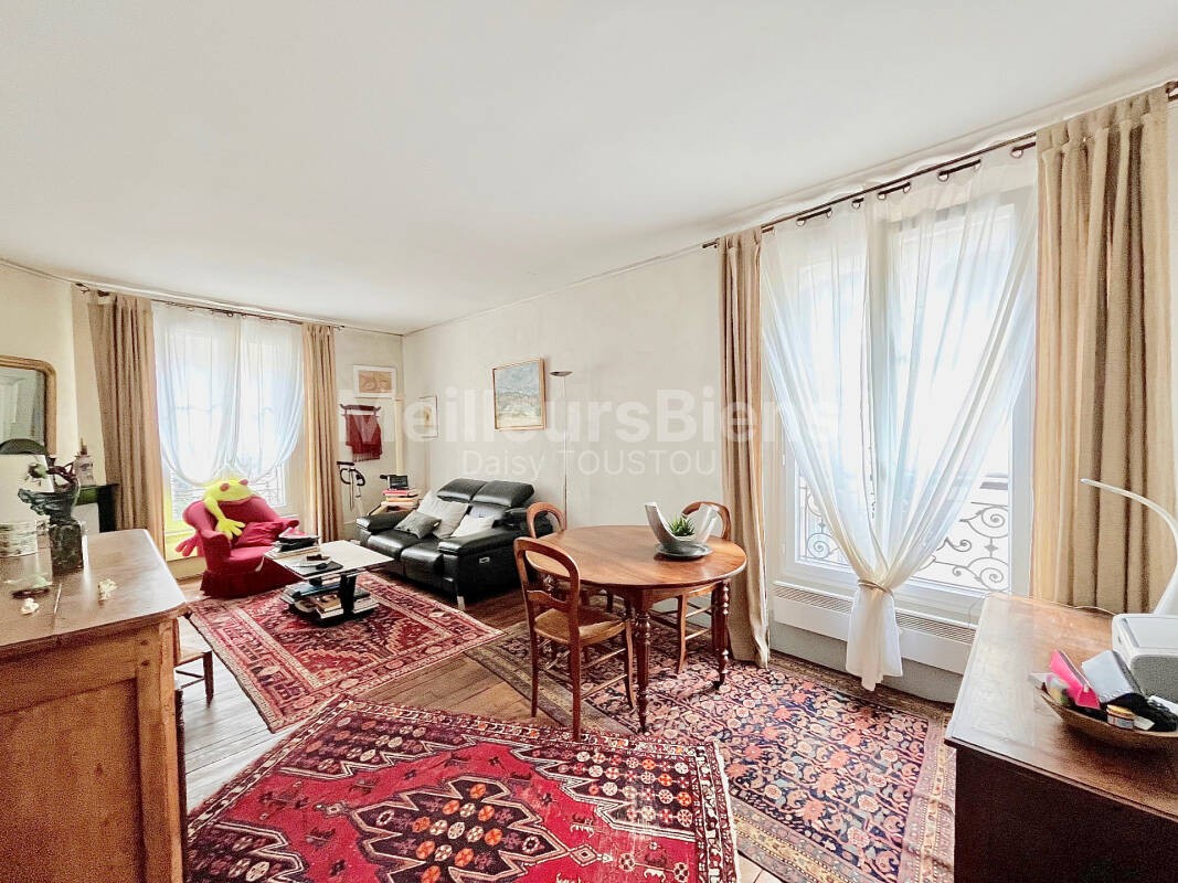 Vente Appartement à Paris Vaugirard 15e arrondissement 3 pièces