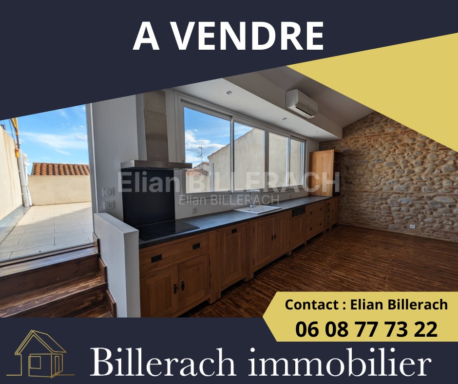 Vente Appartement à Pollestres 5 pièces