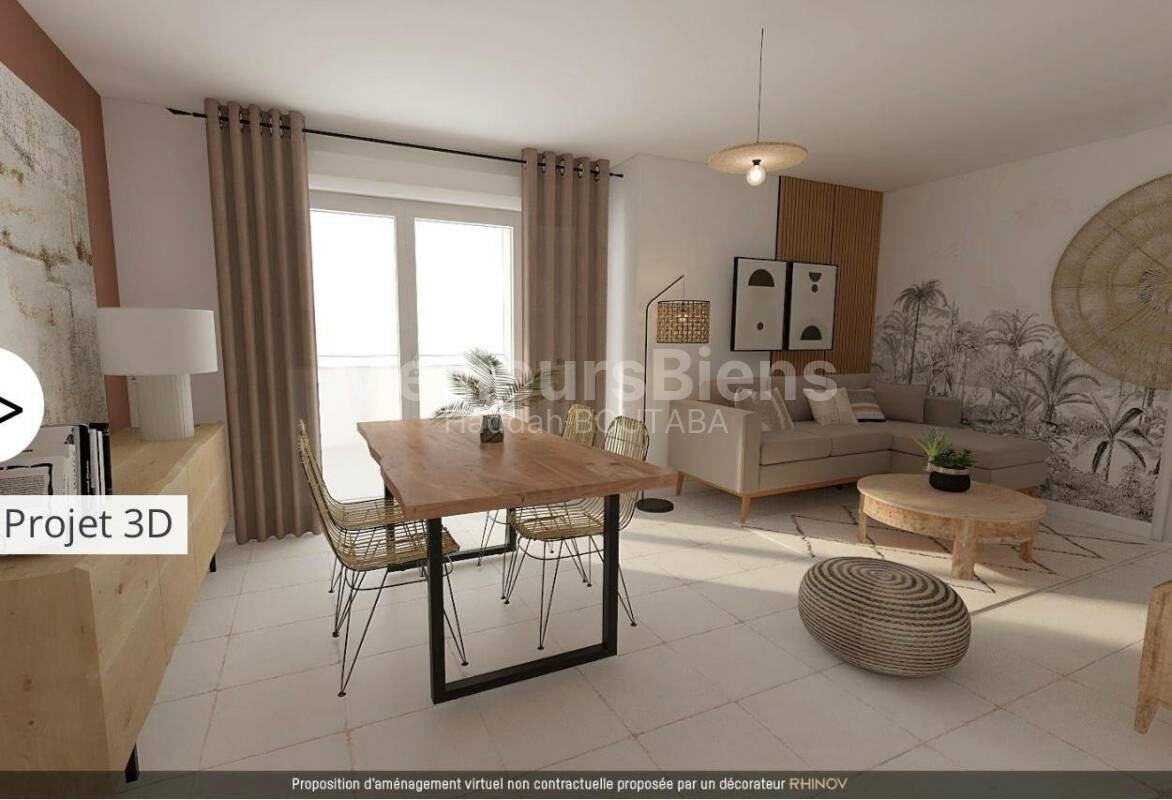 Vente Appartement à Marseille 8e arrondissement 3 pièces